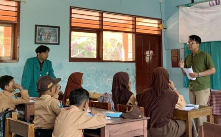 Peserta KSM-T Unisma Malang Gelar Pembelajaran Bahasa Asing Kepada Siswa SDN Wonoayu