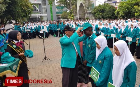 Oshika Maba Unisma 2023 Diikuti 3.567 Maba, Ada Maba Asing dari 8 Negara