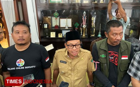 Solusi Driver Ojol di Malang, Wali Kota Sutiaji Bakal Bikin Aplikasi Sendiri