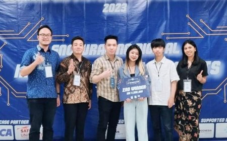 Ubaya Raih Juara 2 di Ajang Lomba UI/UX Design Tingkat Internasional