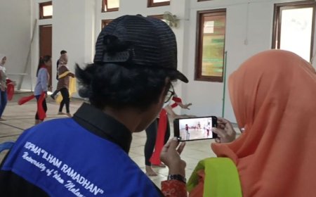 KSM Unisma Malang Tingkatkan Branding Kesenian Topeng Jabung Malang