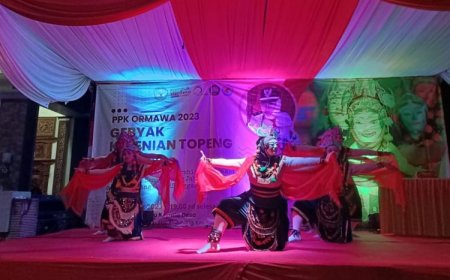 Unisma Malang Dorong Eksistensi Kesenian Topeng Jabung