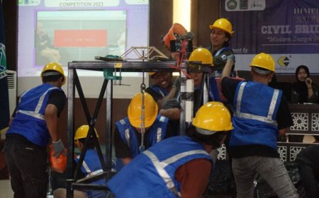 Civil Bridge Competition 2023 Himpunan Mahasiswa Sipil Unisma Malang
