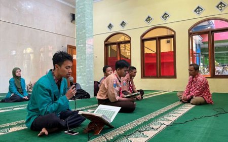 PPLK-FAI Unisma Malang Dampingi Kegiatan Yasinan dan Asmaul Husna di SMKN 3 Malang