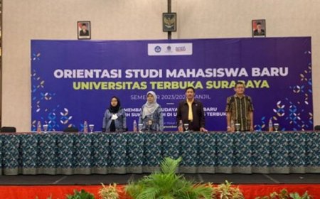 Walikota Madiun Beri Narapidana Beasiswa Kuliah di UT Surabaya
