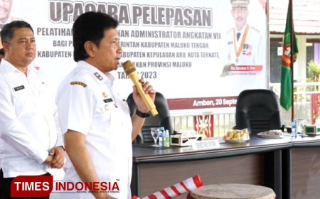 PKA Angkatan VII 2023 Ditutup, Transformasi PNS Menuju Pelayanan Publik Unggul