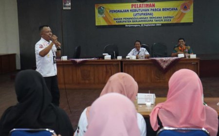 Begini Cara BPBD Banjanegara Tingkatkan Kemampuan Relawan di Wilayah Rawan Bencana Alam