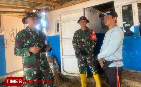 Antara TMMD, Ternak Ikan Nila dan Penurunan Stunting di Sumberpetung Kalipare