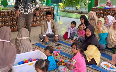 Tekan Angka Stunting di Sidoarjo, Partai Golkar Dorong Optimalisasi Pos Gizi Desa