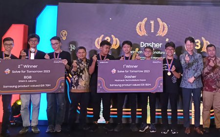 Inovator Muda Pemenang Samsung Solve for Tomorrow Sukses Lahirkan Ide Brilian untuk Indonesia