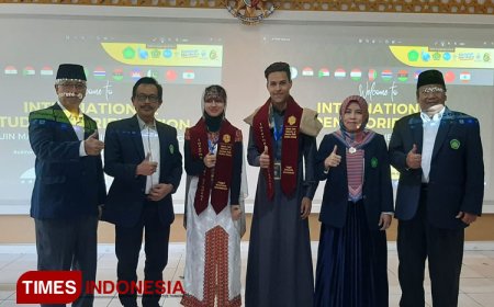 Tahun 2023, Ada 25 Maba Asing Belajar di UIN Malang