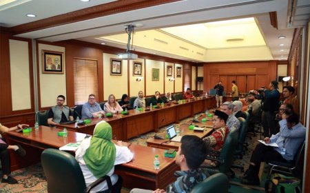 Kunjungi PBNU, Delegasi AIMEP Australia Belajar Islam Indonesia