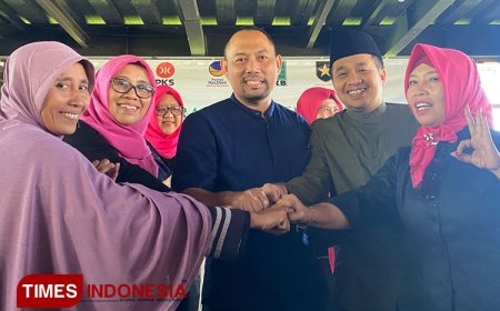 Emak-Emak di Banyuwangi Optimistis Anies-Cak Imin Menang