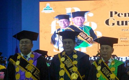 Ada 20 Guru Besar di UIN KHAS Jember, Kado untuk Prof Babun Sebelum Akhiri Jabatan sebagai Rektor