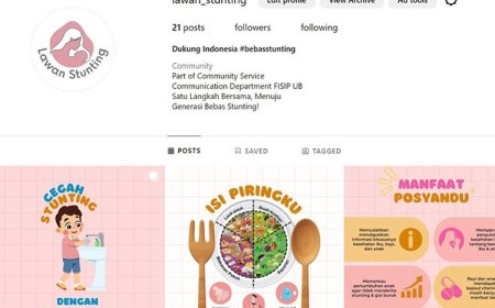 Cegah Stunting dengan Gerakan Kreatif di Sosial Media