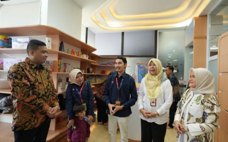 Dukung Peran Orang Tua Bekerja, Telkom Wujudkan Telkom Daycare