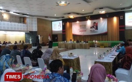 KSP Mendengar Digelar di Blitar, Banjir Aspirasi tentang Pengelolaan Dana Desa