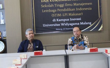 UWG Malang dan STIM-LPI Makasar Bertukar Pengalaman dalam Acara Benchmarking