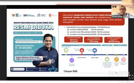 Webinar IKA UB, FHCI Sebagai Pintu Masuk Menuju BUMN