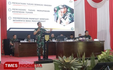 Menyemangati Satgas Yonzipur 5/ABW, Wakasad: Tugas Mulia di Papua Menanti Kalian!