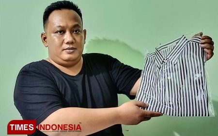 Berdayakan Pelaku Usaha Kecil Pangandaran Melalui Produksi Baju Tegak Lurus Kandang Banteng