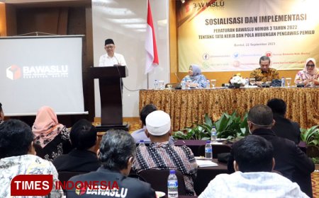 Bawaslu Bantul Gelar Sosialisasi Perbawaslu, Sosiolog UGM Sebut Pengawas Harus Paham Situasi Masyarakat