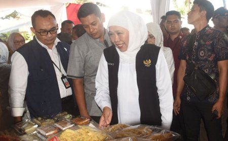 Ketersediaan Beras di Jawa Timur Dipastikan Aman