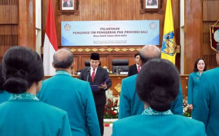 PJ Gubernur Bali Dorong Peranan TP PKK Turunkan Angka Kemiskinan dan Stunting