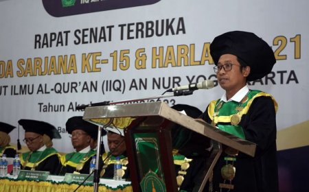 Ingin Cetak Sarjana Profetik, IIQ AN Nur Yogyakarta Wisuda 167 Mahasiswa