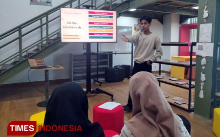 Deutsch Club berbagi Tips Belajar Bahasa Jerman dengan Tema Beruf atau Pekerjaan