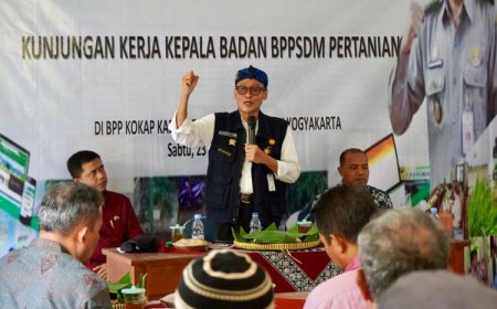 Penyuluh Sahabat Petani, Garda Terdepan Ketahanan Pangan Bangsa