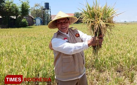 Hari Tani Nasional, Petani Indonesia Harus Wujudkan Lumbung Pangan di Dunia Internasional