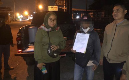 Sejumlah Warga di Bantul Terjaring Razia Buang Sampah Sembarangan