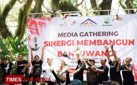 Perhutani dan PT BSI Ajak Jurnalis Gaungkan Sinergi Membangun Banyuwangi