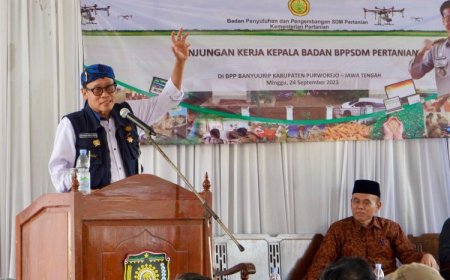 Kunjungi BPP Banyuurip, Kepala BPPSDMP: Semua Ada di Alam, Pahami Lalu Improvisasi dan Modifikasi