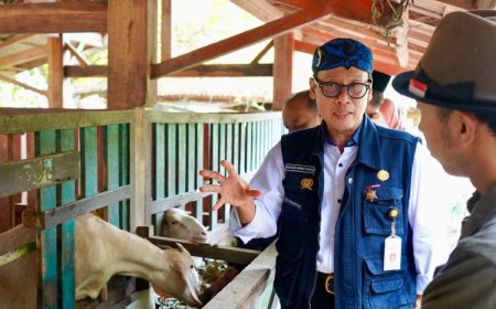 Kementan Pastikan Petani Harus "Okane Mochi"