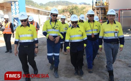 Komisi VII DPR RI Puji Komitmen Lingkungan Operator Tambang Emas PT BSI