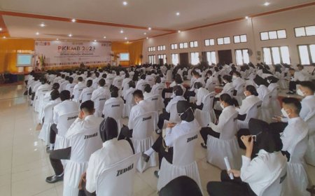 Setiap Tahun Meningkat, Peserta PKKMB STIKes Husada Jombang Dari Sabang Sampai Merauke