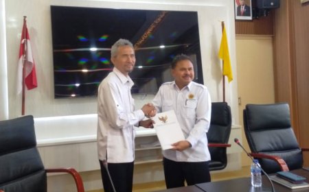 Ombudsman NTB Serahkan LAHP ke Rektor Unram