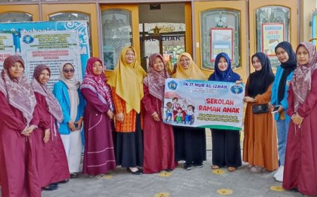 Dosen PG PAUD UNIPMA Berikan Pelatihan Manajemen Menuju Sekolah Ramah Anak