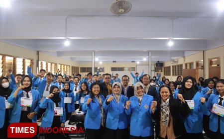 PKKMB Fakultas Hukum UNIPMA, Mahasiswa Baru Dikenalkan Penguatan Teori dan Praktik