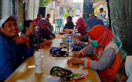 Kepedulian Kesehatan Masyarakat, H Puguh Wiji Pamungkas Gelar Layanan Kesehatan Gratis