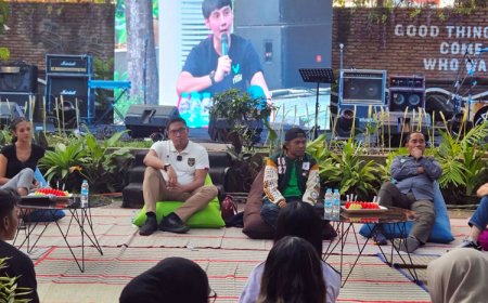 Ajak Wagub dan Artis, Omah Guyub Kolaborasi Tanpa Batas dengan Ratusan Komunitas Pemuda di Jatim