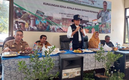 Kementan Ajak Genjot Produktivitas Pertanian dengan Rabigabah Plus Smart Farming