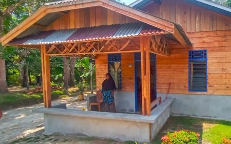 PUPR Berikan Bantuan Renovasi 1.450 Rumah Tak Layak di Kepulauan Riau 