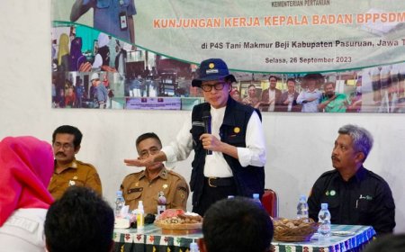 Terapkan Genta Organik P4S Tani Makmur Pasuruan Ikut Andil Selamatkan Rp150 Triliun