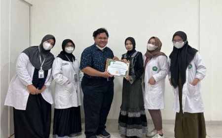 Mahasiswa Program Studi Farmasi Fakultas Kedokteran Unisma Malang Mengasah Kemampuan Melalui Program Magang