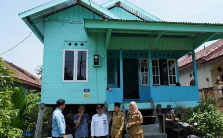Dapat Bantuan Rp20 Juta, Warga Kota Jambi Minta Program Bedah Rumah Dilanjutkan