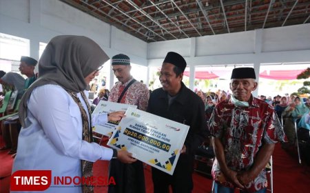 1300 Rumah Warga Miskin di Banyuwangi Dipermak Jadi Layak Huni