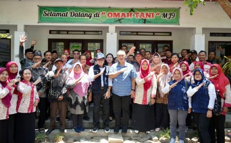 Berikan Motivasi di BPP Mojosongo, Pertanian Berkontribusi Nyata untuk Ekonomi